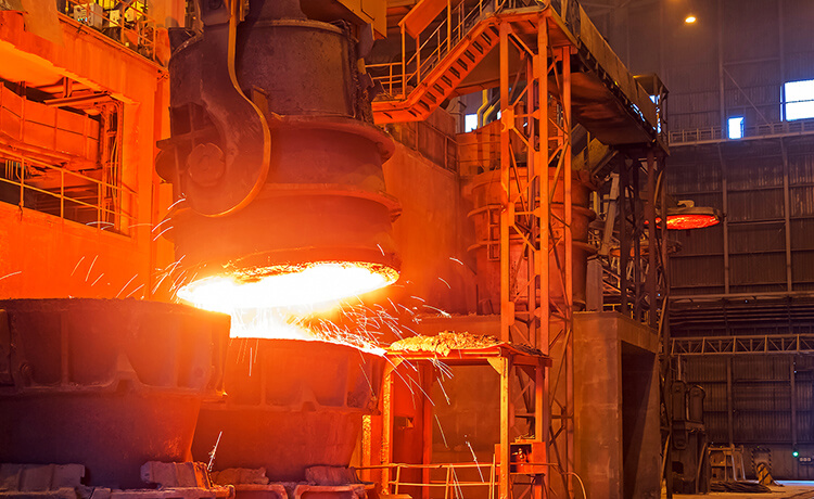 Iron manufacturing