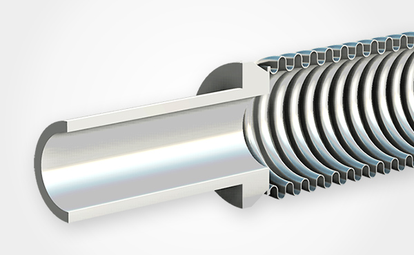 Pipe End Type (Abraded Internal surface) (PEP)